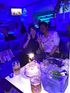 もぎ©︎@ホールスタッフ「Special thanks🎂」