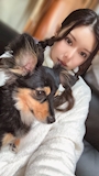 女の子