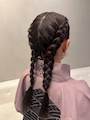 女の子