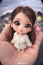 女の子