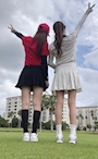 女の子