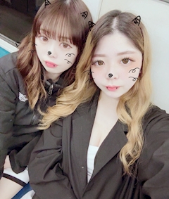 璃央「こんばんは🐵」