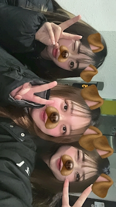 ひなの🐻「おかえりりほたん！！！！」