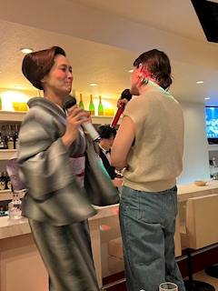平山梨恵「女子会ありがとうございます😊✨」