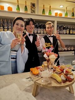 平山梨恵「‪🎉♥︎ ᕼᗩᑭᑭY ᗷIᖇTᕼᗞᗩY ♥︎🎉」
