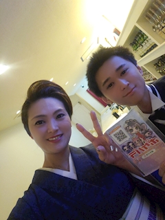 平山梨恵「今日の出勤メンバー👨」