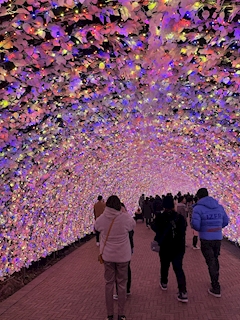 かれん「しゅっきん！」