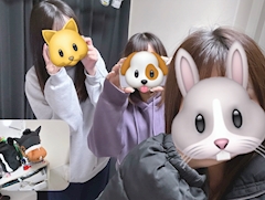 かれん「しゅっきん！」