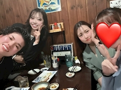 茜音 りつ「初めてのメンバーで😊」