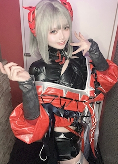 プロフィール写真2・あまい｜モエクロ～Moet Moet Clover～・モエモエクローバー - JR宇都宮のコンカフェ