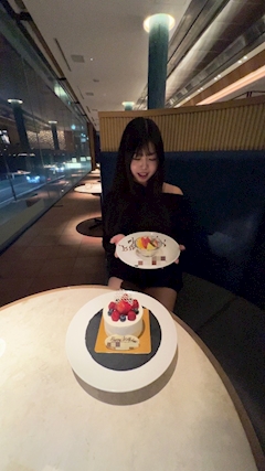 りこ「🍰💕」