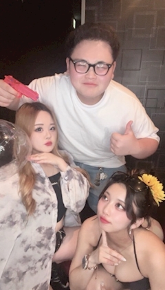 ゆめか「こんばんは💛」