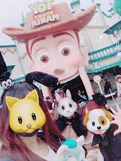 あすか（ママ）「仲良しフォト」