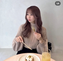 プロフィール写真2・ももの｜6GRAMS・シックスグラム - 武蔵小山のガールズバー