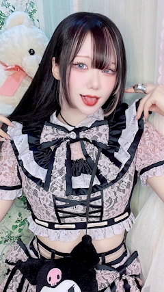 プロフィール写真29・🎤シズク🎤｜メイドロックカフェ名古屋 - 名古屋 大須のコンカフェ