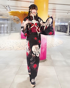 プロフィール写真14・🎤シズク🎤｜メイドロックカフェ名古屋 - 名古屋 大須のコンカフェ