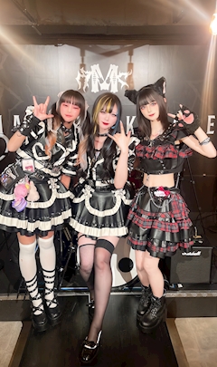 プロフィール写真5・🎤シズク🎤｜メイドロックカフェ名古屋 - 名古屋 大須のコンカフェ