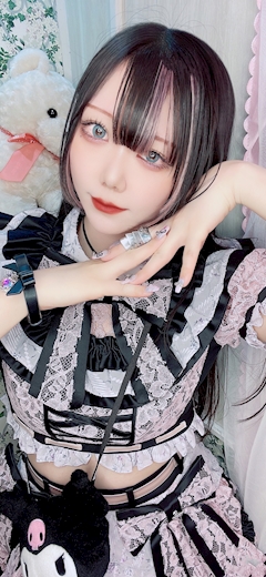 プロフィール写真28・🎤シズク🎤｜メイドロックカフェ名古屋 - 名古屋 大須のコンカフェ