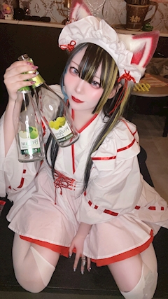 プロフィール写真7・🎤シズク🎤｜メイドロックカフェ名古屋 - 名古屋 大須のコンカフェ