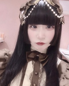 プロフィール写真22・ふりる🍒🤍|鹿児島/天文館/コンカフェ/キャンディーメイド