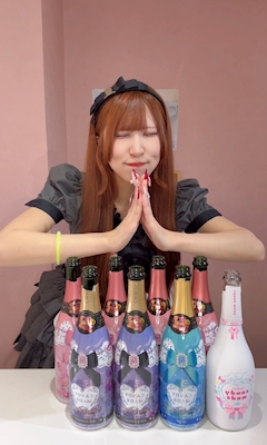 プロフィール写真12・ふりる🍒🤍|鹿児島/天文館/コンカフェ/キャンディーメイド