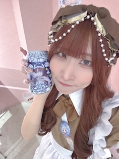 プロフィール写真15・ふりる🍒🤍|鹿児島/天文館/コンカフェ/キャンディーメイド