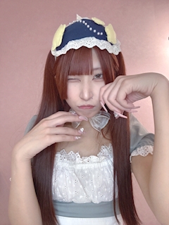プロフィール写真17・ふりる🍒🤍|鹿児島/天文館/コンカフェ/キャンディーメイド