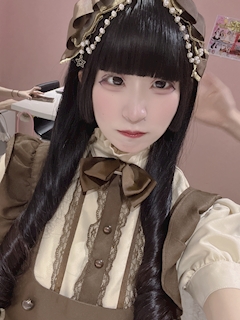 プロフィール写真24・ふりる🍒🤍|鹿児島/天文館/コンカフェ/キャンディーメイド