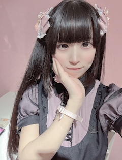 プロフィール写真27・ふりる🍒🤍|鹿児島/天文館/コンカフェ/キャンディーメイド