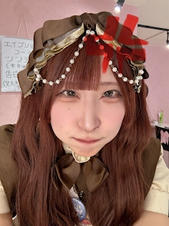 プロフィール写真14・ふりる🍒🤍|鹿児島/天文館/コンカフェ/キャンディーメイド