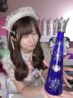 プロフィール写真2・ふりる🍒🤍|鹿児島/天文館/コンカフェ/キャンディーメイド
