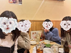 もも「出勤しました！」