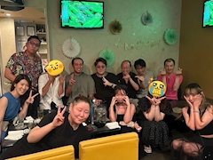 ちえ⭐︎ＪＲ春日井駅　カラオケラウンジれん⭐︎「BOSSおめでとう🥂」