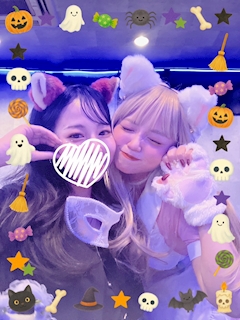ちえ⭐︎ＪＲ春日井駅　カラオケラウンジれん⭐︎「ハロウィン👻イベント」