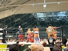あかね「プロレス🙈🩵」