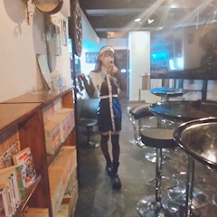 プロフィール写真2・ひこちゃん｜ma che'rie・マシェリ - 梅田のガールズバー