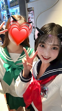 みなみ「セーラー組✌️」