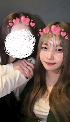 はな「👭🏻💗」