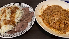 ゆうた「焼きそば」