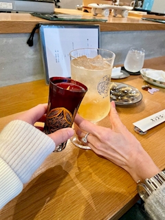 さき🍶🍷 三宮THIRD DOOR「🍣」