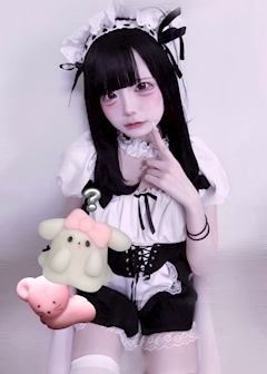 プロフィール写真4・めあ｜ブラックシンデレラ - 秋葉原のコンカフェ