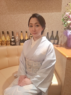 プロフィール写真4・蓮水智乃｜Ten-nyo・テンニョ - 国分町のスナック