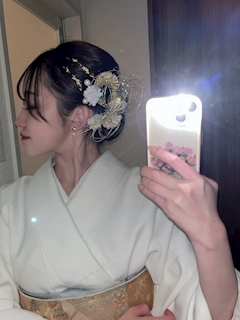 プロフィール写真2・めい　𝑱𝑱｜JJ・ジェイジェイ - 銀座・新橋のキャバクラ