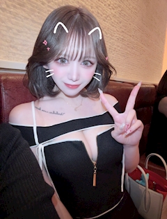 プロフィール写真2・りさ🐰ྀི🪽｜CLUB PHANTOM・ファントム - 倉敷市（水島）のキャバクラ