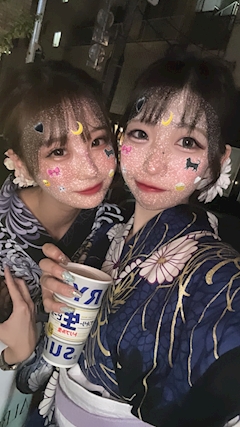えりな🤍「麻布十番祭り🏮」