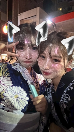 えりな🤍「麻布十番祭り🏮」