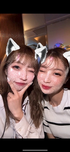 えりな🤍「ういんく👀︎💕︎」