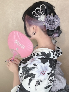 みお【池袋チェリッシュ】「🎆👘」