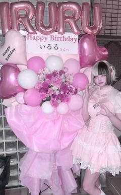 プロフィール写真2・惣流•いるる•ラングレー|FLEUR・フルール - 千葉・富士見町のコンカフェ