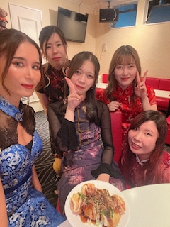 結愛「*9月Event*チャイナたこ焼きパーティー🐙✨」